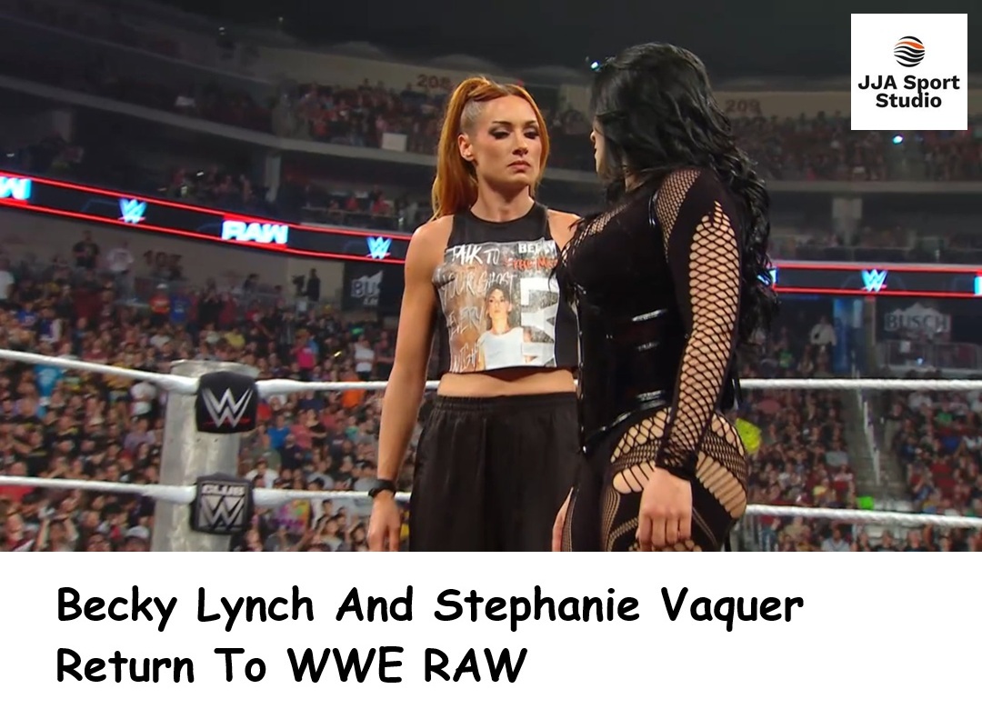 jjasportstudio's tweet photo. #WWE #WWERaw #StephanieVaquer #BeckyLynch
The August 3 edition of WWE RAW featured not one, but two major returns, as Becky Lynch and Stephanie Vaquer made their way back to WWE television.
The segment began with Women's World Champion Liv Morgan, Raquel Rodriguez and Roxanne Perez in the ring before Becky Lynch's music hit, bringing "The Man" back after a brief hiatus.
Becky wasted no time taking verbal shots at both Raquel and Liv. After telling Raquel she had already made the Women's Intercontinental Championship famous, Lynch turned her attention to the Women's World Champion.
Lynch criticized Liv Morgan's title reign, saying she returned to make sure it wouldn't be another 100 days before Liv defended the Women's World Championship. Becky also claimed that the Women's World Champion should be focused on fighting instead of flirting before calling Liv's reign "the worst title reign of all time."
Liv fired back, telling Becky she should be at home with her daughter instead of worrying about her. The champion also accused Lynch of being jealous and declared that this was now her era, calling herself the greatest women's champion.
Just as Liv, Raquel and Roxanne Perez looked set to leave the ring, Becky delivered one final remark that stunned the crowd.
Lynch told Liv that she wasn't even the best women's champion in her own group before adding that she wasn't even "the best women's champion to sleep with Dominik Mysterio."
Moments later, the surprises continued.
Stephanie Vaquer made her return and immediately went after Roxanne Perez, sending her retreating. With the ring cleared, Becky Lynch and Stephanie Vaquer came face-to-face, exchanging words in a tense moment that left the WWE Universe wondering whether the two stars could be on a collision course in the near future.
With Becky Lynch and Stephanie Vaquer both back on RAW, the road ahead for the Women's World Championship picture has suddenly become even more interesting.