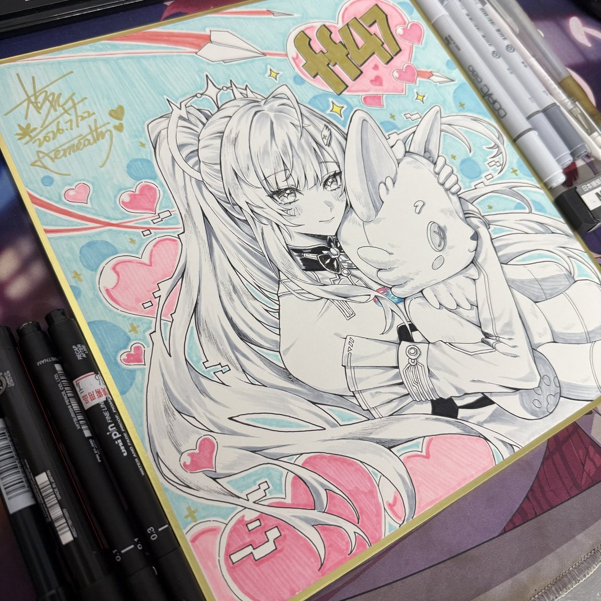 ✨💖✨ 久々の手描き