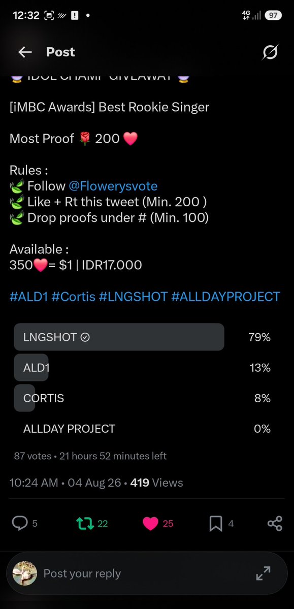 avocalouve's tweet photo. @Flowerysvote donee https://t.co/ImK5efnkPG
