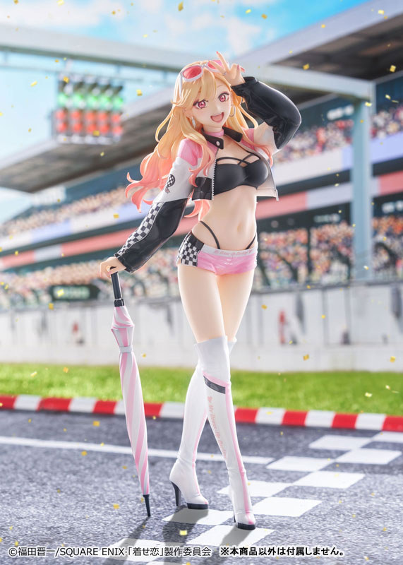 AmiAmi_English's tweet photo. 🏁Popular Pre-order figure!🏁
My Dress Up Darling Marin Kitagawa Race Queen ver. 1/7 Scale Figure (Aniplex)
Order from👉https://t.co/BTs16bzNSA
#MyDressUpDarling #MarinKitagawa https://t.co/kFUGB12N46