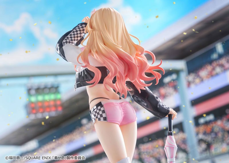 AmiAmi_English's tweet photo. 🏁Popular Pre-order figure!🏁
My Dress Up Darling Marin Kitagawa Race Queen ver. 1/7 Scale Figure (Aniplex)
Order from👉https://t.co/BTs16bzNSA
#MyDressUpDarling #MarinKitagawa https://t.co/kFUGB12N46
