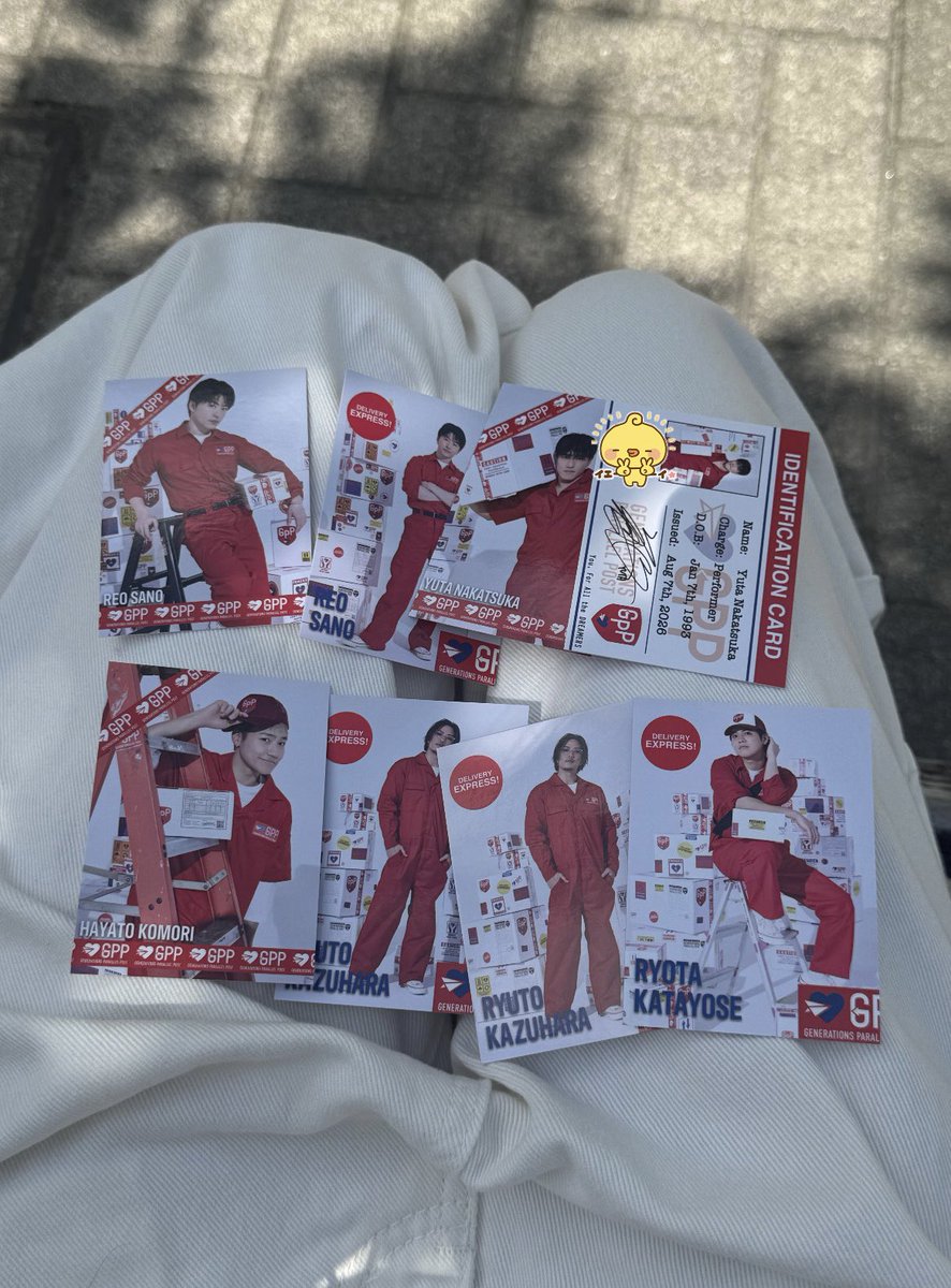 TqnFj's tweet photo. GENERATIONS PARALLEL POST 2026

譲） 画像

求）白濱亜嵐 全身>アップ
シクレはシクレ同士でお願いします🙏🏻

交換 🔄 又は買取

ホール公演予定が合わず参戦できないので、アリーナ公演での手渡しor郵送🙆‍♀️

お心当たりある方♡又はコメントお願いします🙇‍♀️ https://t.co/AReol0lZ99