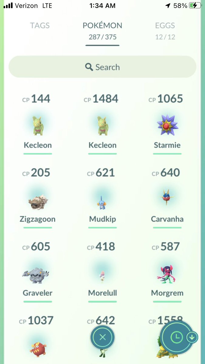 NormalGhost1919's tweet photo. I can’t really prove it but I just found two kecleon at two pokestops in a row. That has to incredibly rare right? For reference, these are only the third and fourth kecleon I’ve seen ever. https://t.co/2zy6GWsMQZ