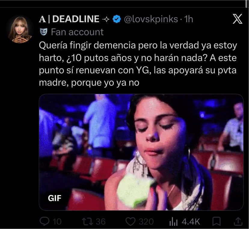 snowkjchu's tweet photo. El mismo topu marykong que tiraba indirectas de que “no éramos fans de verdad” ahora si está opinando igual que yo KAJAJAAJAJAJAJ
Ridiculo de mierda @lovskpinks https://t.co/UIgU5DCO1c