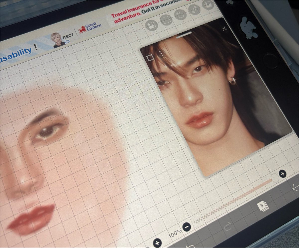 duckyttp's tweet photo. first time drawing @twnpich!!!
please please let me know what yall think! 🫶 (so sorry if it doesn’t look like him 😭 tried my best 😔)

#twnpich #teetee #teeteepor #ตี๋ตี๋ป๋อ #fanart https://t.co/nqyFi07oA1