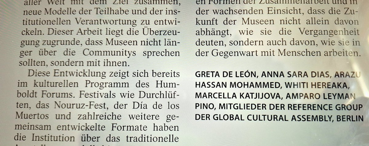 wischmeyertheol's tweet photo. Wenn das so ist, dass Museen nicht mehr Dinge zeigen, sondern mit Communitys sprechen sollen, identifiziere ich mich hiermit als Angehöriger der mittelitalienischen Frührenaissance-Community. https://t.co/0hNiPqrE56