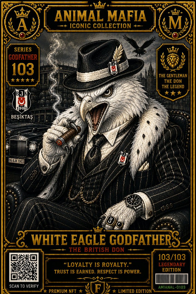 cemildemir1978's tweet photo. https://t.co/cosEBr3dcQ
#besiktas
#bjk
#beşiktas
#gatenft
This NFT collection really impressed me.GATE NFT BLUE https://t.co/N9l2tZ8JGO https://t.co/SYVZ2UAlxX