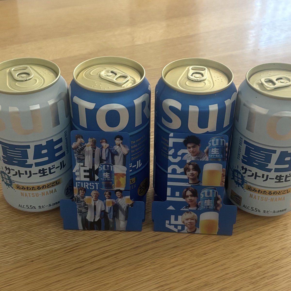 MZohin4's tweet photo. サン生とりあえずセブンとファミマだけ貰ってきた~❕
ローソン展開されてなかったのと保冷バッグ近くのスーパーには無かった😿
会えたらラッキーくらいで行きます💫 https://t.co/SKQZDtGkyS