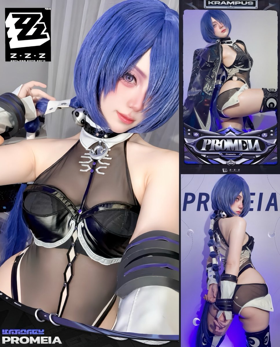 AxiaSia33396's tweet photo. Promeia 💙
#zenlesszonezero #zzz #promeia #cosplay https://t.co/5yCbuUaGnw