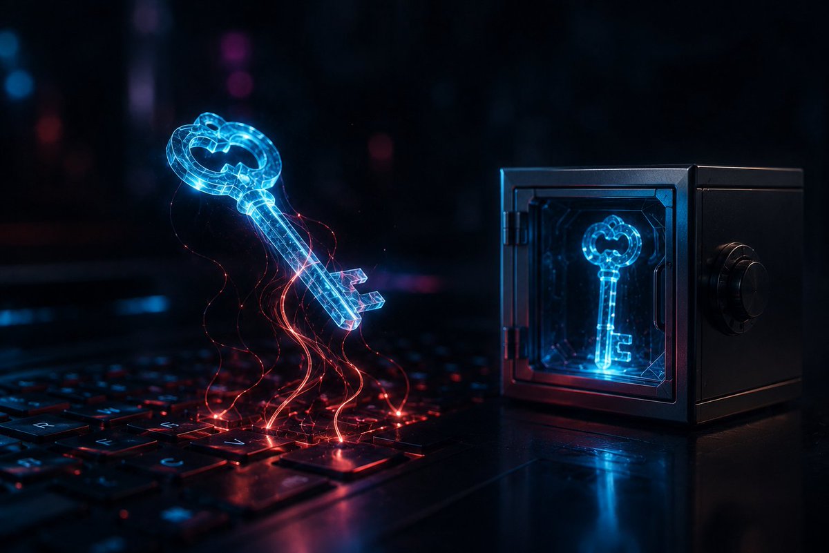 ToosDL's tweet photo. Un malware sur un PC Windows peut détourner les passkeys Google synchronisés : connexion aux comptes sans empreinte ni PIN.

Les passkeys ne sont pas cassés : un passkey synchronisé vaut ce que vaut le poste qui le stocke.

Accès critiques : clé matérielle.

#cybersécurité https://t.co/f05bXivJw7