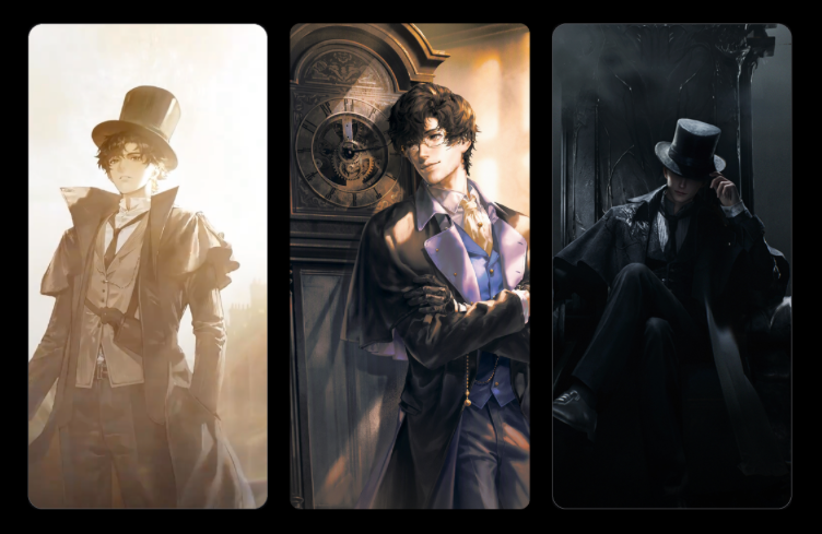 OfficialYuewen's tweet photo. Klein(s) From Donghua &amp; Games #LOM https://t.co/4GbYKCibvJ