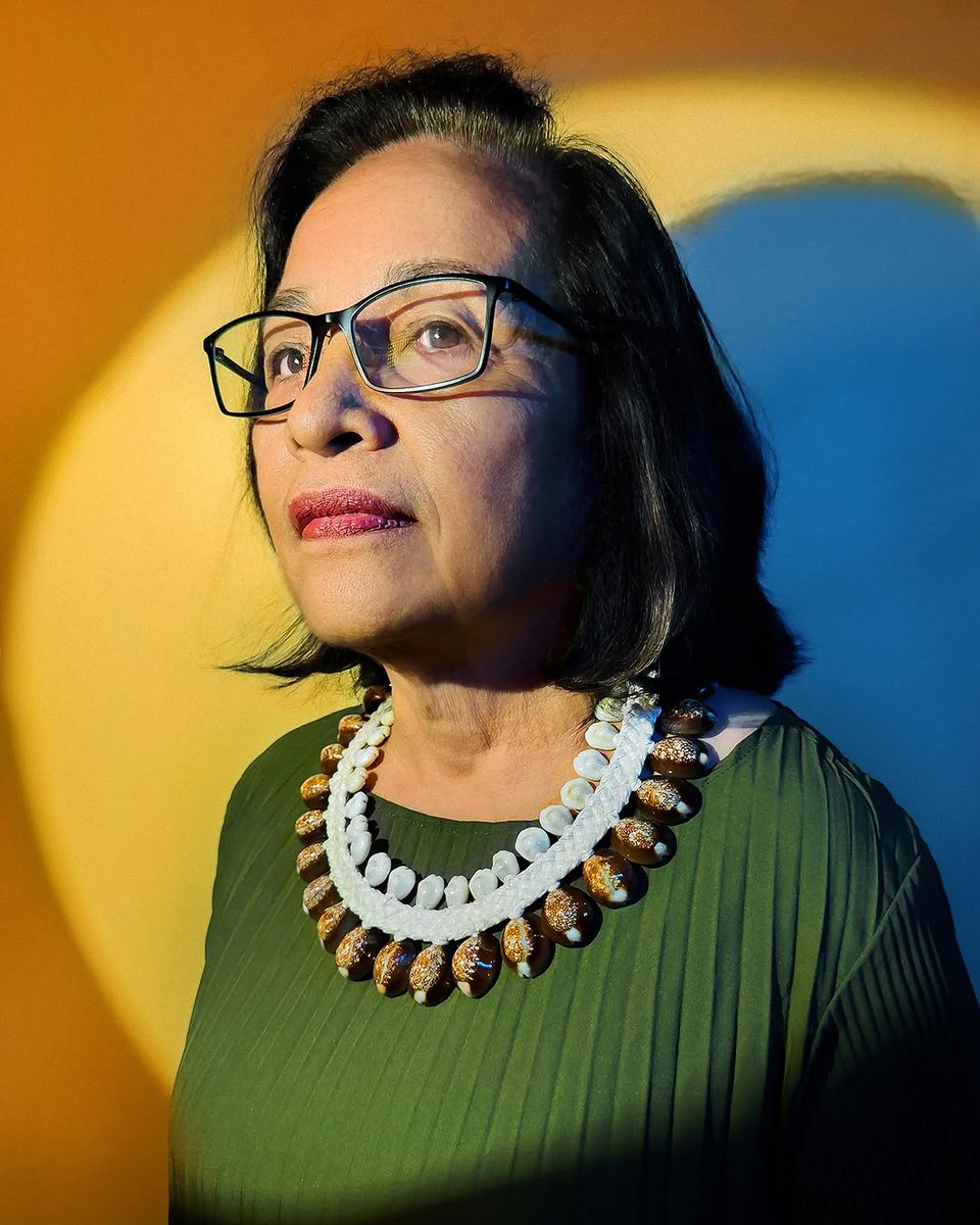 dina_litovsky's tweet photo. The most ambitious remote portrait portfolio I've done yet. Six world leaders - Marshall Islands, Finland, Australia, Kenya, Guyana, and Bangladesh - photographed through an Iphone for  Climate issue. The shoot was a logistical rubik's cube of time z... https://t.co/hfFHzXy26P
