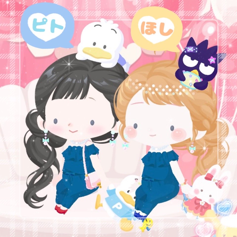 XOchums76's tweet photo. @pito8osweet 
モチモチピト餅(ﾉ)`ω´(ヾ)ﾓﾁｯ🍡
少し前にピトさんとしたおそろい👯‍♀️
いつもテマパだったり、例のサングラス🍦🕶だったり、楽しませてくれるイケメン代表のピトさん✨️これからもなかよくしてください(*´﹀`*)💓 https://t.co/QsJjBCgJJM