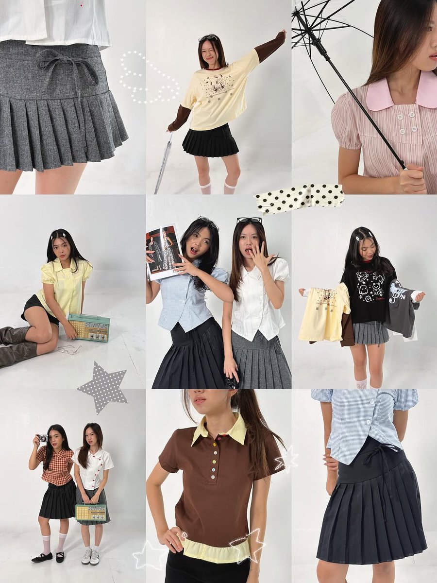 yrinket's tweet photo. nemu brand yang koleksinya girly dan lucu lucu kaya gini &amp; wajib tau brand ini https://t.co/DdxFJUv8mb