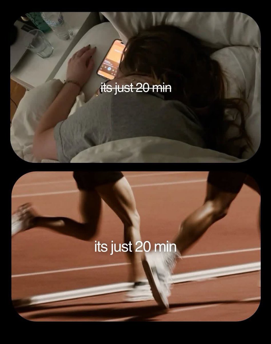 trainer_skyi's tweet photo. POV : 20 minutes you spend matters a lot https://t.co/0tF4Kvrbky