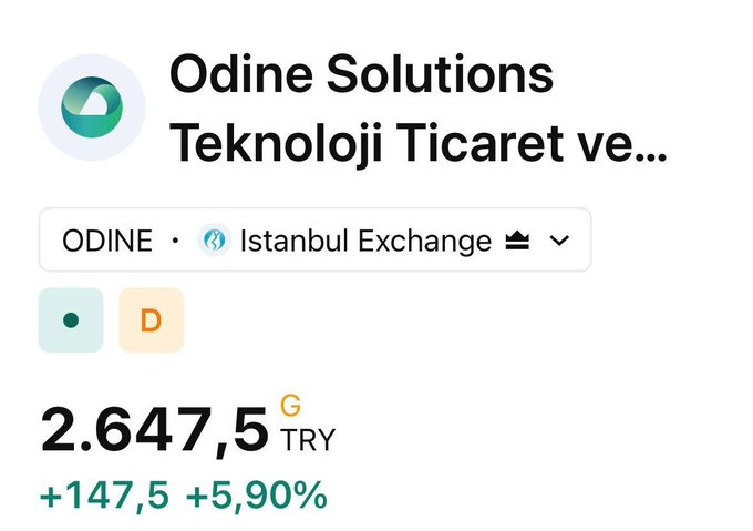 marketvisuals's tweet photo. #ODINE 264₺ den dedim ‼️

Fiyat sıçrama yaptı ve tekniğim konuştu 

🔥+%790 KAZANÇ YAPTIMMM

Tavan potansiyeli tekrar bugün Nirvana artıkkk

YENİ HEDEFİ SÖYLEYEYİM Mİ

#bist100 #borsa https://t.co/DU7pyh0YUB