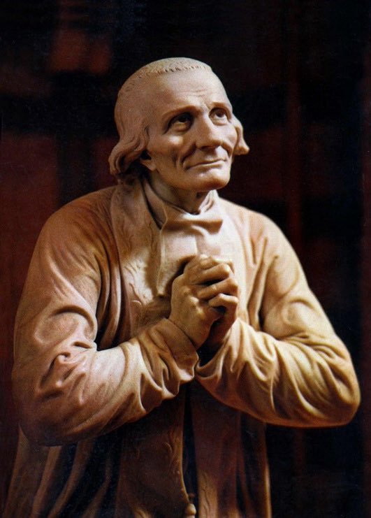Card_R_Sarah's tweet photo. « Le Sacerdoce, c'est l'amour du Cœur de Jésus. » Saint Jean-Marie Vianney https://t.co/ksE84TUUAj