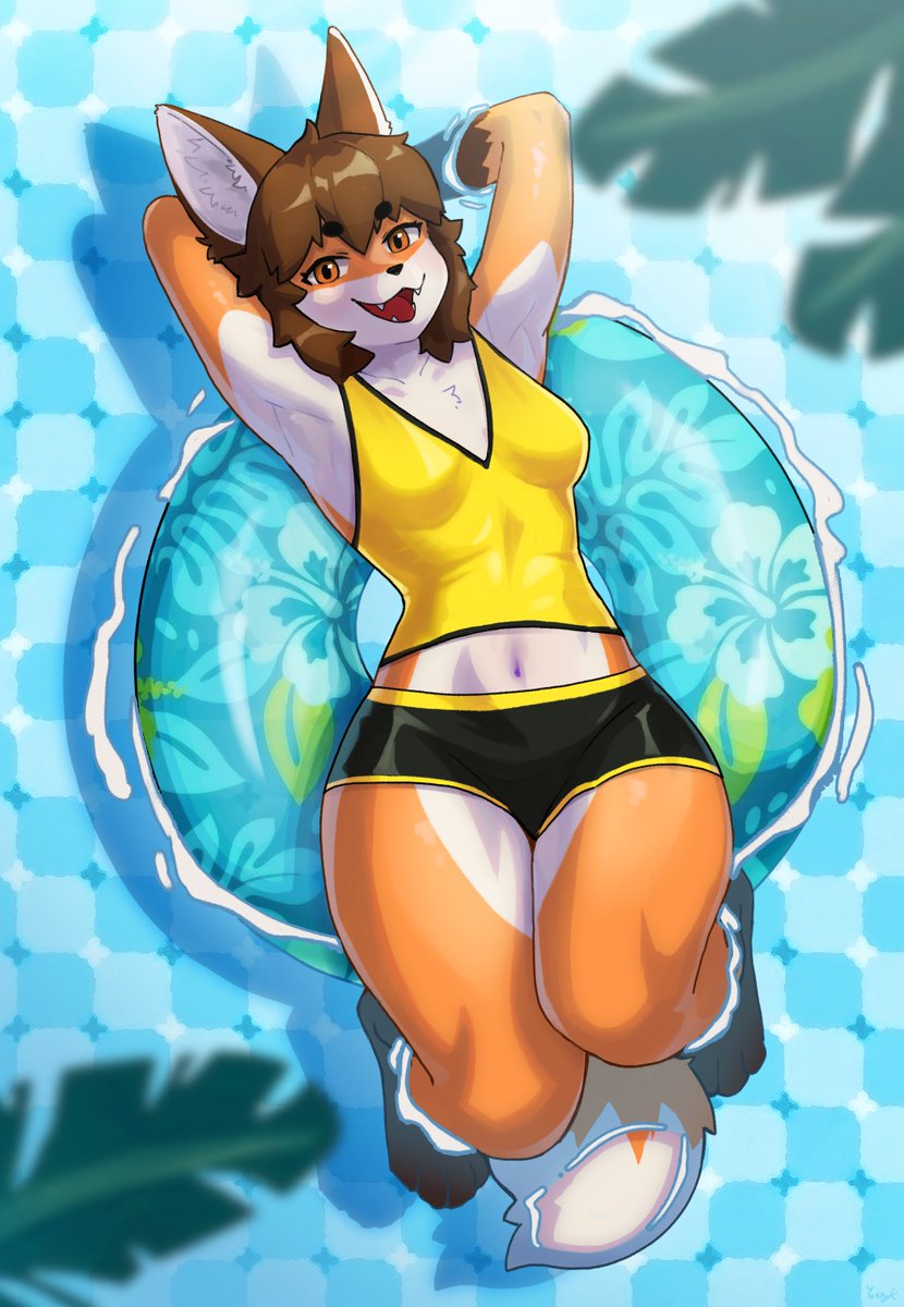 Vulpes_redfox's tweet photo. 여름 https://t.co/NW9kl68py5
