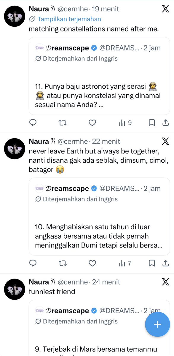 cermhe's tweet photo. @DREAMSCAPEca mission accomplished, Sir! now please consider accepting me as your member 😉🎀🩷🌸 https://t.co/mjn26uXu91