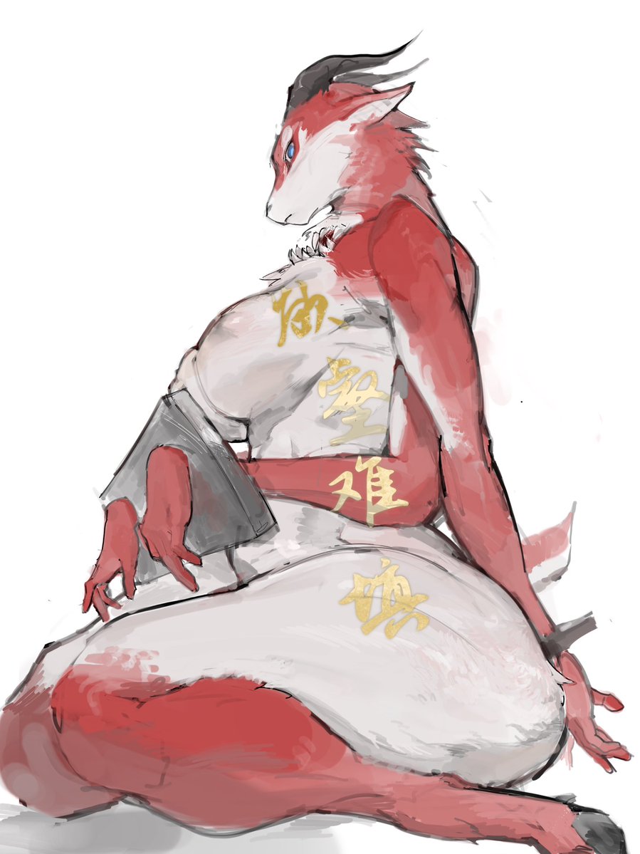 YeuLafite's tweet photo. 饕餮 https://t.co/1AcRAArtbM