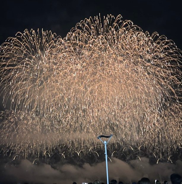 ocihyuma's tweet photo. スタッフが「#いわき花火大会」に行きました🎆

とてもきれいで、しかも迫力がすごい😆

写真ありがとうございました🙇

#いわき #���業訓練 #求人 #転職 #資格取得 #公式つぶやき部 https://t.co/V0zqFW2vVD