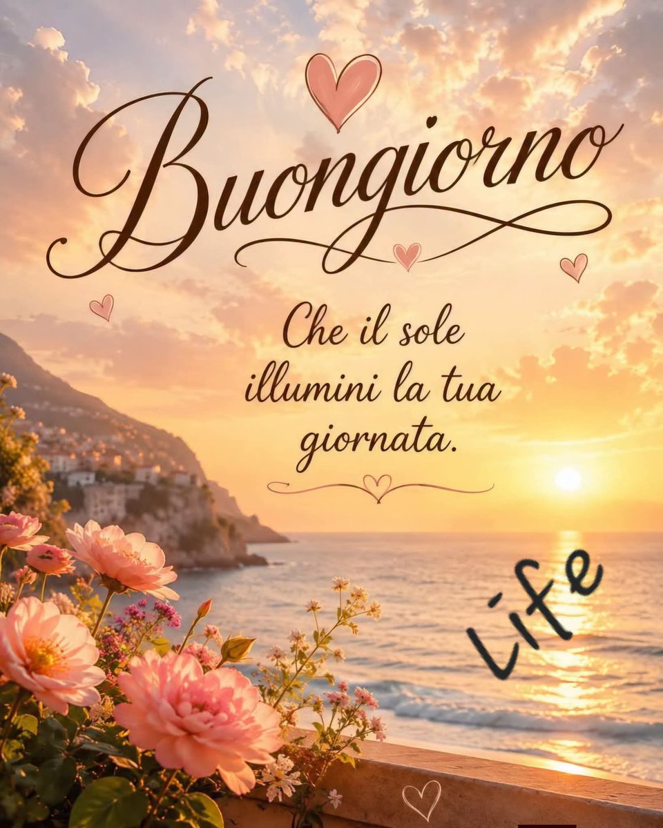 BraRoby's tweet photo. Buona giornata ☕️🌞🌻🌹🥰🎶 https://t.co/qr4HCBILli