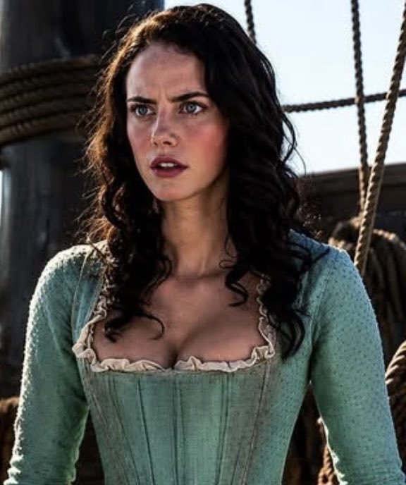 Siya_twts's tweet photo. Disney's biggest flex was casting Kaya Scodelario. https://t.co/zjVzxMMLRB
