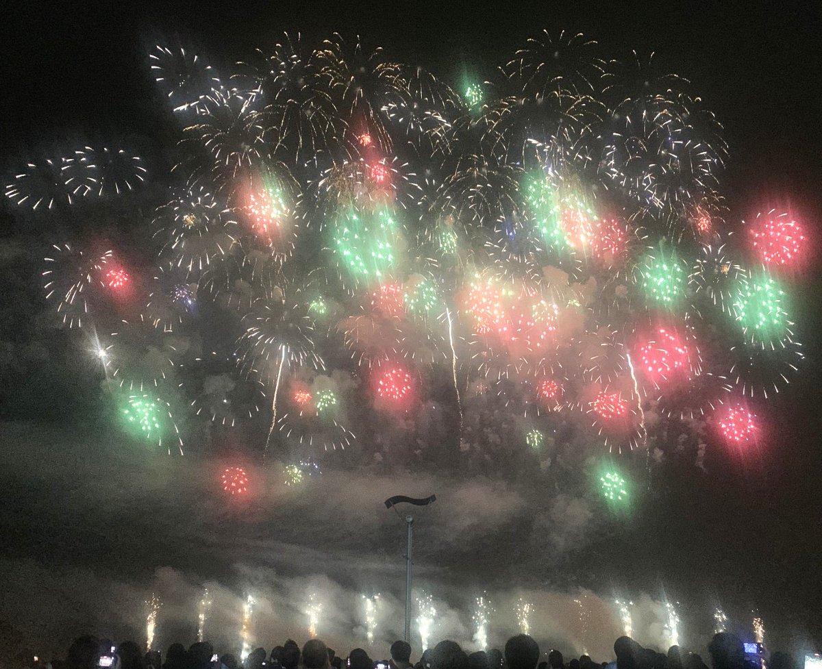 ocihyuma's tweet photo. スタッフが「#いわき花火大会」に行きました🎆

とてもきれいで、しかも迫力がすごい😆

写真ありがとうございました🙇

#いわき #���業訓練 #求人 #転職 #資格取得 #公式つぶやき部 https://t.co/V0zqFW2vVD