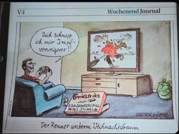 SHomburg's tweet photo. Die „Augsburger Allgemeine” nutzte die Kunstfreiheit, um zur Ermordung Ungeimpfter aufzurufen. Gegen Prof. Bhakdi und mich, gewissermaßen die Paten der Ungeimpften, gab es offene Mordaufrufe der Antifa. @BILD warf Ungeimpfte in einen Topf mit Nazis. https://t.co/3Qh08InRjt