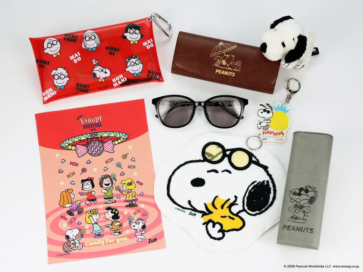 Zoff_INFO X:ssä: ”大阪・梅田の阪急で開催する #うめだスヌーピー