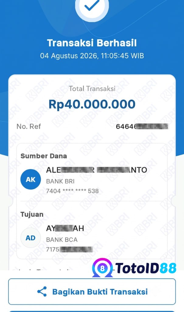 reynattid's tweet photo. abis di trf ayang 40jt buat makan siang😍

𝐃𝐀𝐅𝐓𝐀𝐑 𝐀𝐊𝐔𝐍 𝐕𝐈𝐏
𝐊𝐄𝐓𝐈𝐊 𝐃𝐈 𝐆𝐎𝐎𝐆𝐋𝐄 : ★ 𝑻𝑶𝑻𝑶𝑰𝑫88 ★

𝑳𝑰𝑵𝑲 𝑱𝑬𝑷𝑬 : https://t.co/leksgMbChJ
𝑳𝑰𝑵𝑲 𝑱𝑬𝑷𝑬 : https://t.co/leksgMbChJ
𝑳𝑰𝑵𝑲 𝑱𝑬𝑷𝑬 : https://t.co/leksgMbChJ https://t.co/LRGi9azZUs