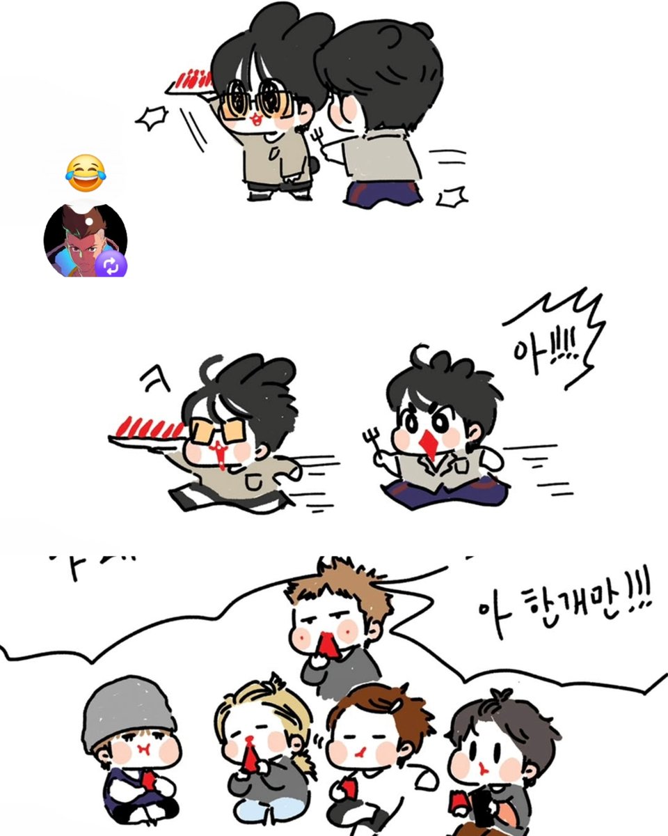 winnttaebear's tweet photo. THIS IS SO CUTE https://t.co/ZvAdcQcRei