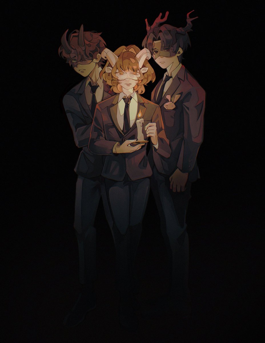 lumeloops's tweet photo. Oomfs held me captive in a call till i finished this but..little do they know- im not done but merely gave up🧍🏼‍♀️ms gorals hair was fun to draw…bsh and kse tried to kill me tho and they were probably successful- #괴담출근 #gsgw https://t.co/Q636JEkZ5S
