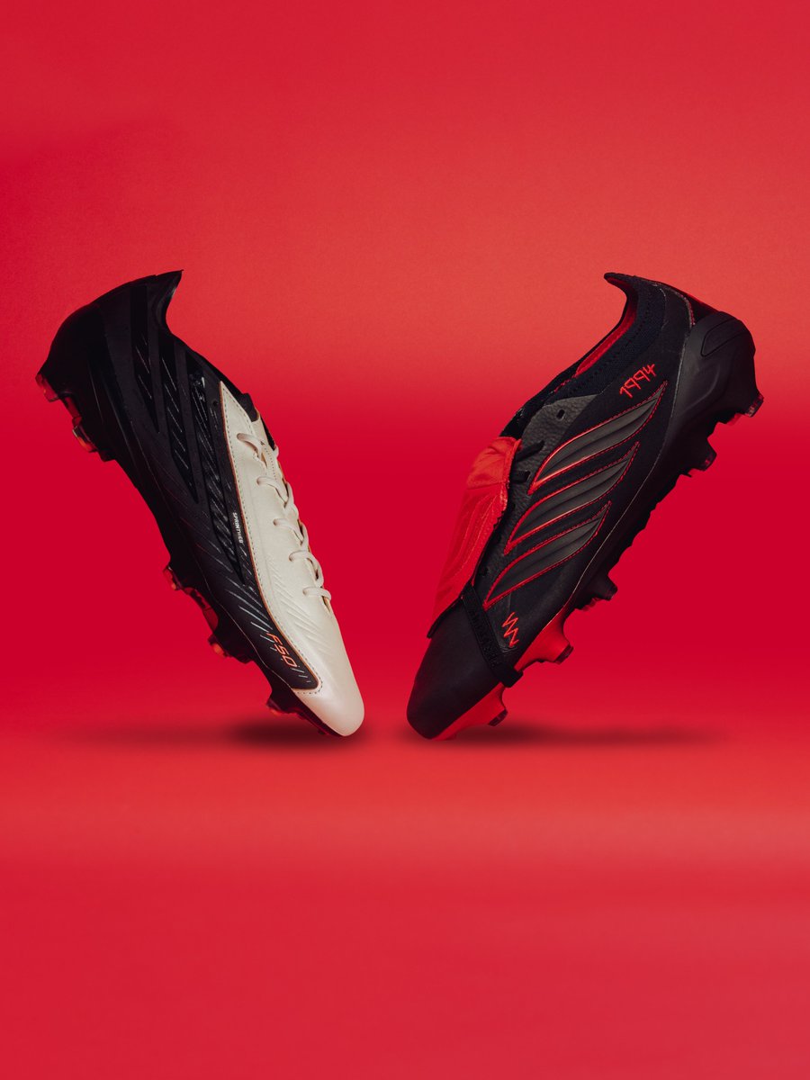 adidasJP's tweet photo. 受け継がれる伝統。進化し続けるテクノロジー。​

LEATHER TECH PACK、登場。​
8月4日(火)17時より発売開始。​

👉 https://t.co/43AZbdlVXJ https://t.co/v6eGDlL9DS