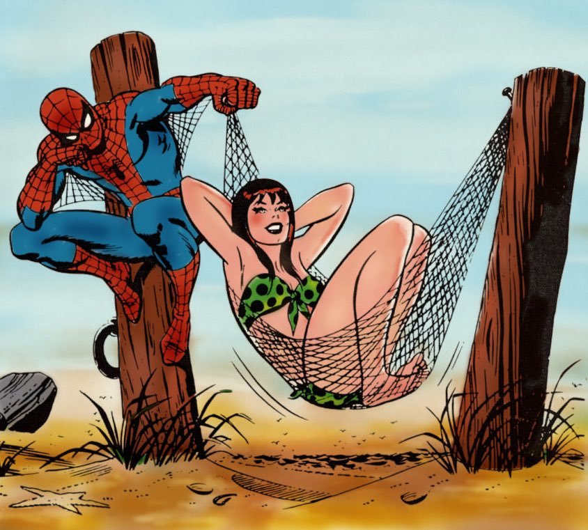 OskarMRius's tweet photo. Buenos días a tod@s y feliz martes ¡¡¡
Dibujo de John Romita. https://t.co/GSVWomWkk7
