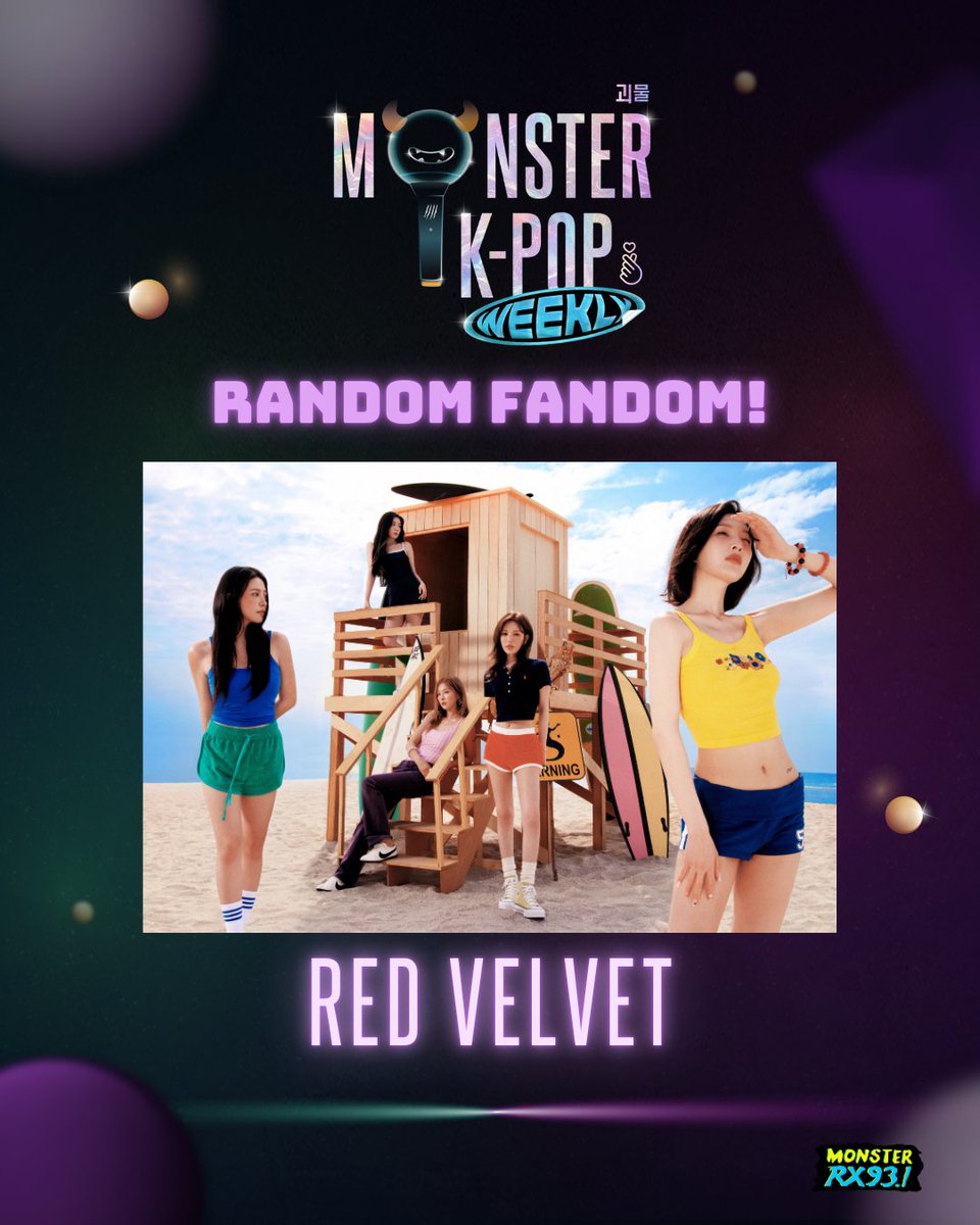 RX931's tweet photo. Why you waitin'? Surfin' boy! 🏄🏻‍♂️

Go with the flow as #RedVelvet surfs through the #RandomFandom wave with their comeback 🌊

#ReVeluv! Share your favorite memories with Red Velvet ❤️

We're screaming "Happiness!" this Saturday on #MonsterKPopWeekly from 6PM - 10PM ✨ #RX931 https://t.co/XHBwEOLrFm