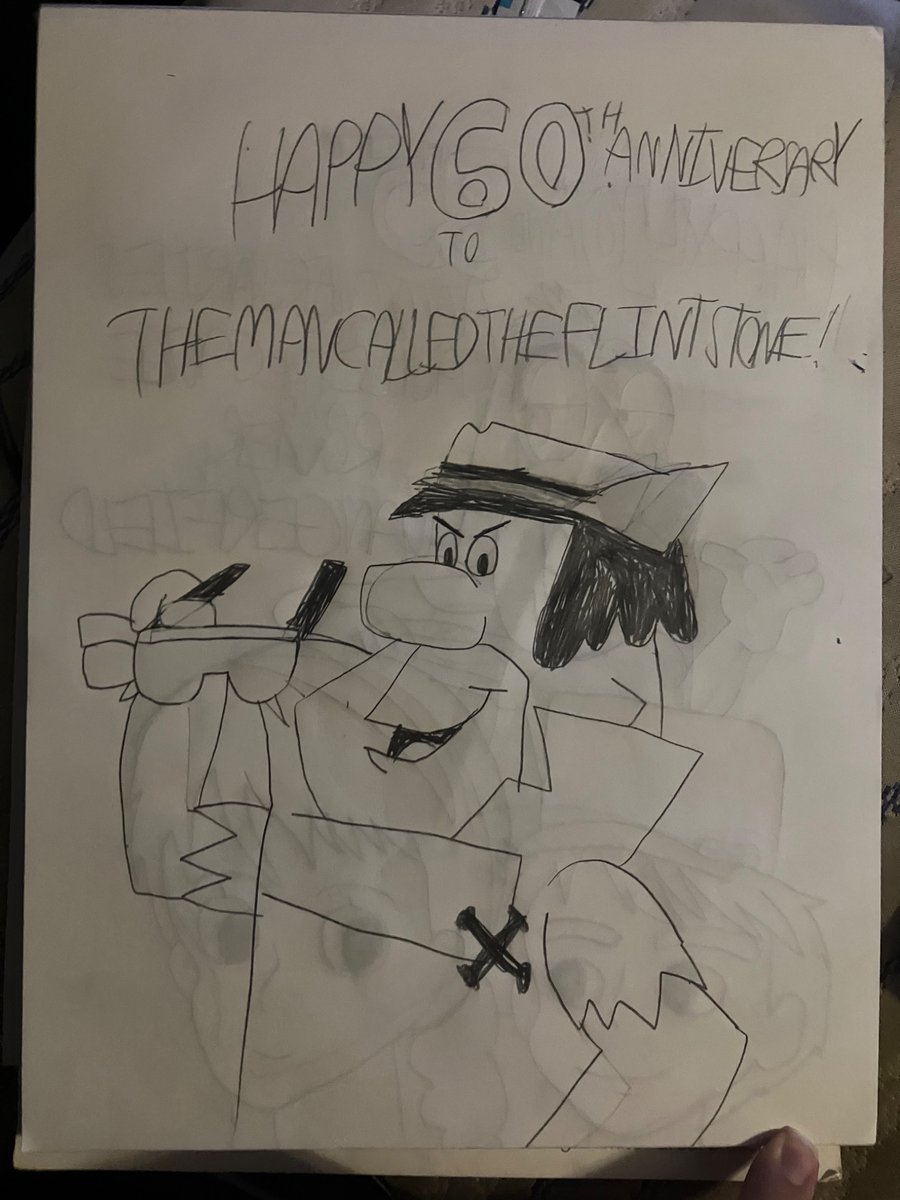 terr_k80106's tweet photo. Happy 60th Anniversary to The Man Called Flintstone!

#TheFlintstones #TheManCalledFlintstone #FredFlintsone https://t.co/rrR1FcFuoe