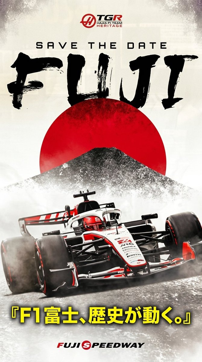 Kk_30000's tweet photo. TGR Haas F1 Ｔeam
https://t.co/fjj6pZig3U

#F1 https://t.co/jknvsVO6F4