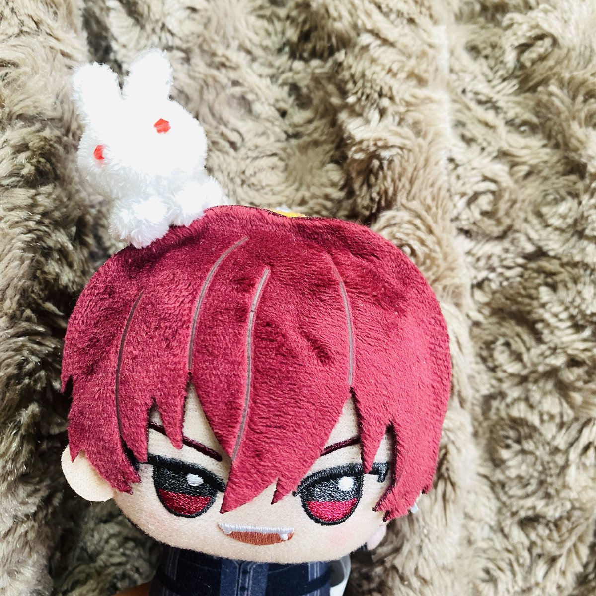 CIRCUS_krs's tweet photo. カスタムパーツ の新作
頭の上マスコット こんな感じになる予定🌟

(サイズやおめめとかは変更になるかもしれない)

8末のイベントで頒布予定だから制作頑張るぅ(๑•̀ㅂ•́)و✧ https://t.co/9nMRz71sud
