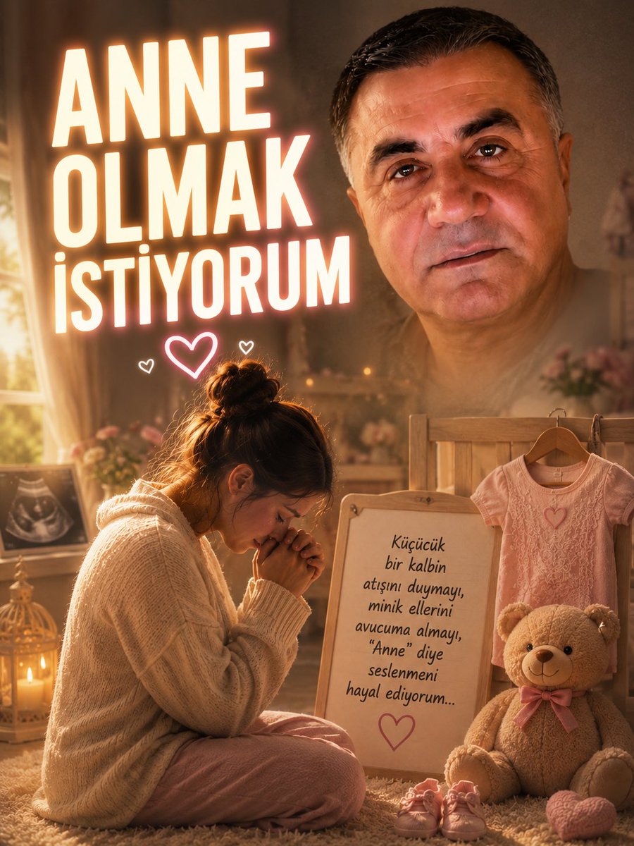 BirEvlatHasreti's tweet photo. ❤️ ANNE OLMAK İSTİYORUM.
@sedat_peker @hizirreis999 @sedat_peker 
Sayın Sedat Peker abim, yıllardır kurduğum tek hayal anne olabilmek. Ancak banka borçlarım yüzünden ne kredi kullanabiliyorum ne de tüp bebek tedavisine başlayabiliyorum. Uygun görürseniz borçlarım konusunda bana bir çıkış yolu olmanızı diliyorum. Belki de bu destek, doğmamış evladıma kavuşmamın ilk adımı olur. Allah sizden razı olsun.