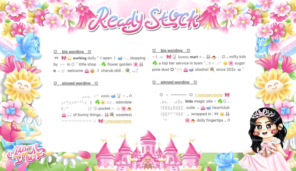 umbqi's tweet photo. ⠀
⸝⸝  🎀  യ₊  help retweet?  thank you !  𓐍  

💭 𖣠  ⊹  . .  haloo sobat imut  𓈀 ☀️☘️ ♡  kath dropped  🥣  ◎  ready stock wording bundle bio dan pinned ˚⸝⸝  🍰🌸 with price  ꒰ IDR. 8.5OO ꒱  Ი ⑅ 🐰 ⟡  take melalui dm ya  👛🧁  ◠  ꕤ 

 ..  ミ  💌  ⟡ #zonauang  𖠗
⠀