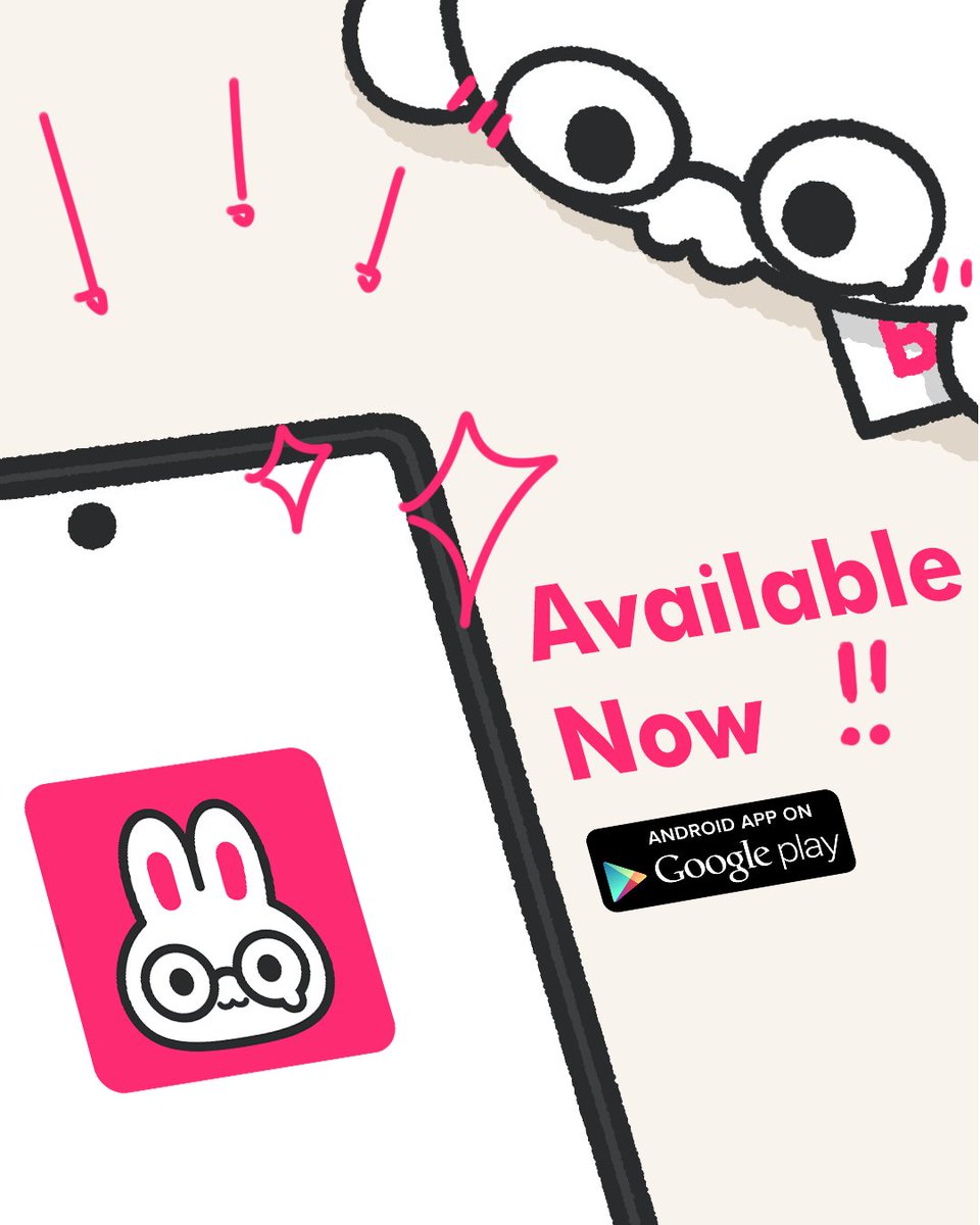 boothmate_id's tweet photo. 📢📢📢
BoothMate is now live on the Google Play Store! ⸜(｡˃ ᵕ ˂ )⸝ We’re still developing new features, polishing the experience, and fixing bugs, so expect lots of updates ahead!

Download here: https://t.co/qThqN9ncIt

#BoothMate #ArtistAlley https://t.co/Fy9pNRIWOi
