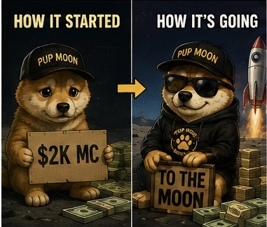 PupMoonOfficial's tweet photo. @blknoiz06 🐶🌕 The Pack is just getting started.
No paid KOLs.
No fake hype.
Just community.
Who's riding with us? 👇
$PUPMOON #Solana #Memecoin https://t.co/8jG1jWlydj