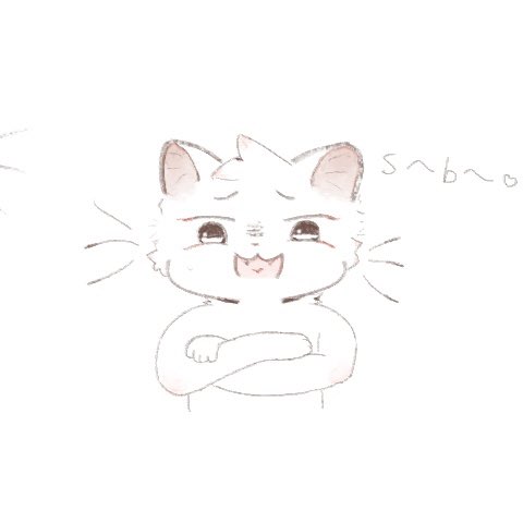 lucatna's tweet photo. 想啥呢我只是不会画衣服 无不良引导嗷
#福瑞 #猫猫 #练习作 https://t.co/uGqHhH7Y39
