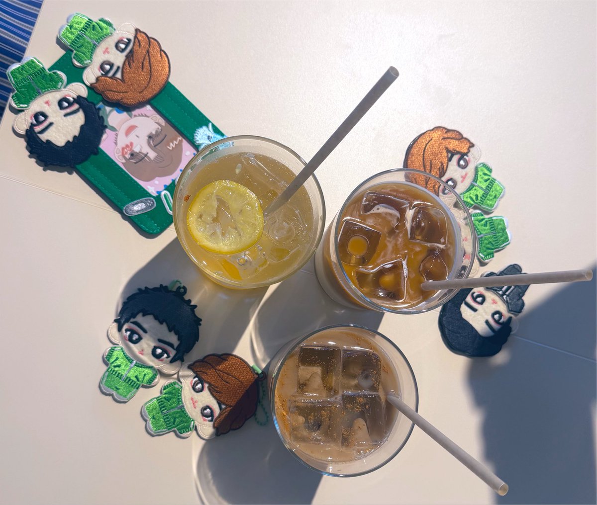zjpy8's tweet photo. 無事3人集合！！！ https://t.co/ptwUS21Lgy