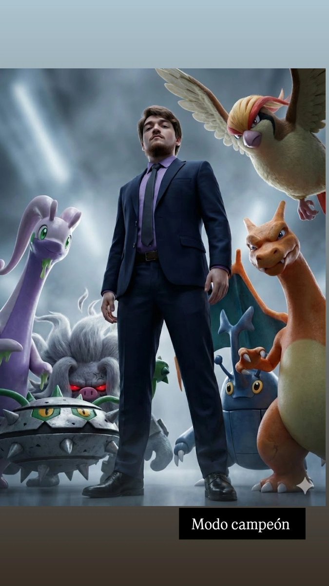 0578Gentleman's tweet photo. Este es mi team pokemon https://t.co/Zh0OPXb5sW