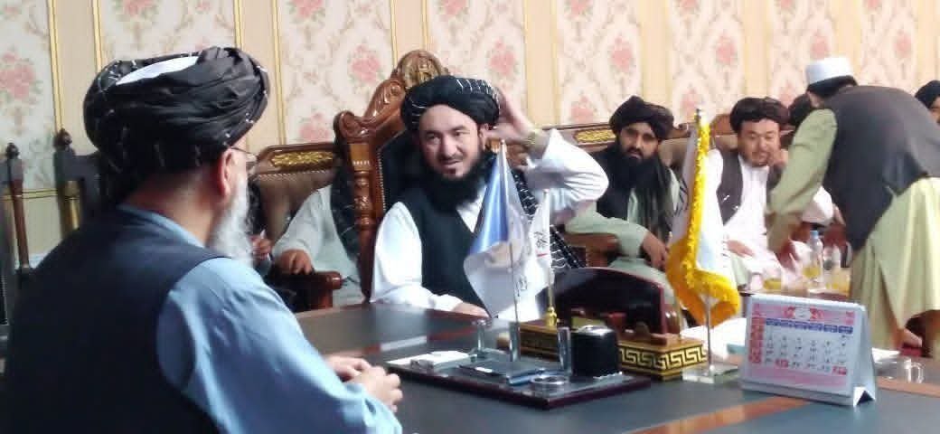 hekmatullah27's tweet photo. محترم قاری صلاح الدین ایوبی، والی ولایت لوگر با قاری محمد اسماعیل راسخ، والی ولایت جوزجان دیدار نمود.
#زبیرـنظامی https://t.co/Zzo88T5wXc