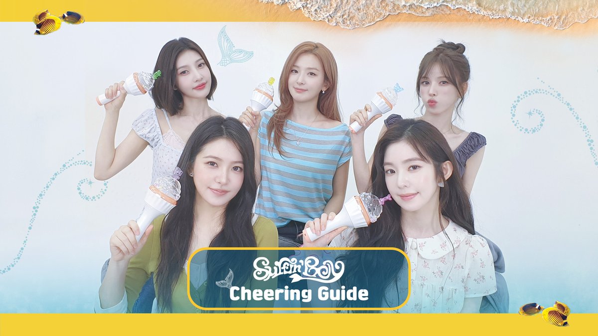RVsmtown's tweet photo. Red Velvet 레드벨벳 'Surfin' Boy' Cheering Guide | ReVeluv과 함께여서 사랑으로 가득한 여름 🎀

https://t.co/6JlxCtmFot

#RedVelvet #레드벨벳
#SurfinBoy #RedVelvet_SurfinBoy https://t.co/R3tLAIl36g