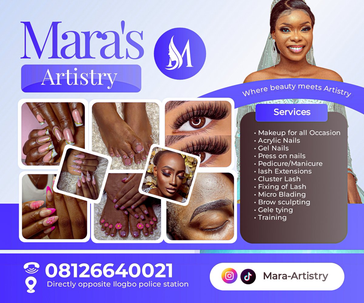 Salagraphy442's tweet photo. For Mara's Artistry, I designed and crafted a solution aimed at enhancing the brand's overall presentation and substantially increasing its appeal.
#salagraphy #beautysalon #graphicdesign #luxurybranding https://t.co/TVNwIDodTG
