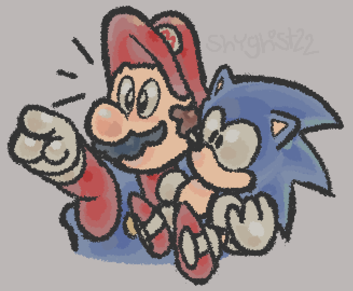 FromNoth2Somth's tweet photo. papa mario https://t.co/f7kX38pMF7